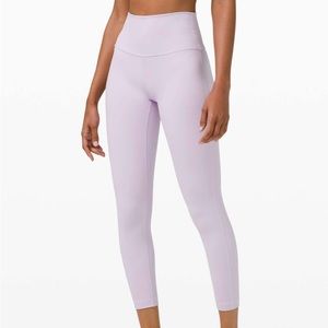 NWOT Lululemon Wunder Under High-Rise Tight 25" *Luxtreme